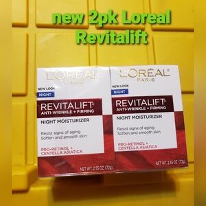TODAY ONLY!!! 2PK DEAL!!L'Oreal Revitalift Night Moisturizer 2.55oz
